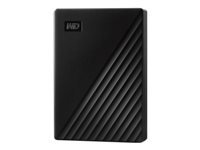 Western digital WD My Passport 5TB portable HDD Black