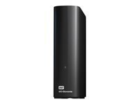 External HDD|WESTERN DIGITAL|Elements Desktop|WDBWLG0160HBK-EESN|16TB|USB 3.0|Black|WDBWLG0160HBK-EESN