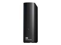 External HDD|WESTERN DIGITAL|Elements Desktop|14TB|USB 3.0|Black|WDBWLG0140HBK-EESN