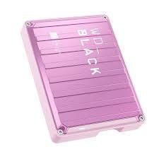 External HDD|WESTERN DIGITAL|P10 Game Drive|WDBA2W0020BPK-WESN|2TB|USB 3.2|Colour Pink|WDBA2W0020BPK-WES1