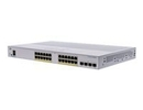 Cisco CBS250 Smart 24-port GE PoE 4x SFP