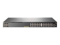 Hewlett packard enterprise HPE Aruba 2930F 24G PoE+ 4SFP Swch