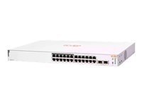 Hewlett packard enterprise HPE Aruba Switch IOn 1830 24G 2SFP 195W