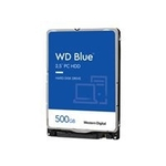 Western digital WD Blue Mobile 500GB HDD SATA 6Gb/s 7mm