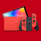 Nintendo Switch Oled Mario Red 210306