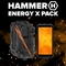 Myphone Hammer Energy X 64GB Black/Orange+Backpack