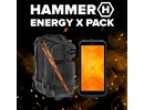 Myphone Hammer Energy X 64GB Black/Orange+Backpack