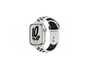 Apple Watch Series 7 Nike GPS 45mm Starlight Black
