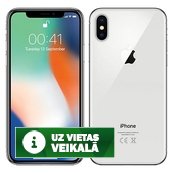 Pre-owned A grade Apple iPhone X 64GB Silver