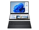 Notebook|ASUS|ZenBook Series|DUO|UX8406CA-PZ009W|CPU Core Ultra|U9-285H|2900 MHz|14"|Touchscreen|2880x1800|RAM 32GB|LPDDR5x|SSD 2TB|Intel Arc Graphics|Integrated|ENG|Windows 11 Home|Grey|1.65 kg|90NB14X1-M00820