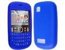 Nokia 200/201 silicone case cover maks blue