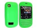 Nokia 200/201 silicone case cover maks green