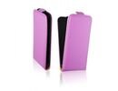 Nokia 520 Lumia Leather Flip Case Cover Purple maks