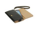Samsung i9505 Galaxy S4 Wallet Slip-In Leather Case Cover Black maks