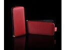 Nokia 720 Lumia Leather Flip Case Cover Red maks