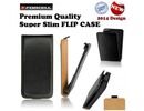 Nokia 720 Lumia Leather Flip Case Cover Black maks