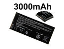 Microsoft Lumia 950 Original Battery BV-T5E 3000mAh RM-1106 RM-1104 RM-110 baterija akumulators
