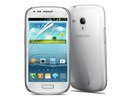 Samsung Galaxy S3 SIII Mini i8190 Clear Crystal Thin Hard Back Case Cover maks vāciņš