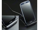 Samsung i9300 Galaxy S3 III 2 in 1 Sync Charger Dock Cradle Station Stand Holder Adapter galda lādētājs turētājs