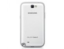 Samsung N7100 Note 2 II Protective cover back case bumper EFC-1J9BWEGSTD clear white maks