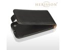 Samsung S8600 Wave Leather Flip case cover maks