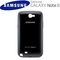 Samsung N7100 Note 2 II Original Back Case Cover Bumper EFC-1J9BBEGSTD Black maks 