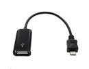 Samsung Galaxy i9105/i9500/i9505/N7100/i8160/i8190 S Plus/S4//Note2/Ace2/S3 Mini/ATIV OTG micro USB kabelis cable pāreja savienotājs