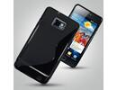 Samsung i9105/i9100 Galaxy S2 II Plus Silicone S Line back case cover black maks