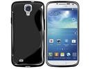 Samsung Galaxy i9500/i9505 S4 IV S Line Wave Gel Silicone Soft Back Case Cover Black maks