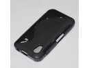 Samsung S5830 Galaxy Ace S Line Silicone Back Case Cover Maks Black