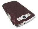 Samsung i9300 Galaxy S3 III brown back case cover bumper maks