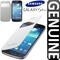 Samsung i9195/i9190 Galaxy S4 IV Mini Original Premium S-view cover flip case EF-CI919BWEGWW white maks