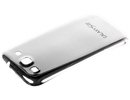 Samsung i9300 Galaxy S3 III Silver battery cover back case maks