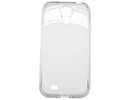 Samsung i9505/i9500 Galaxy S4 Silicone Gel Soft Back Case Cover Clear Black maks