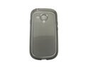 Samsung i8190 Galaxy S3 III Mini Silicone Soft Gel Back Case Cover Clear Black maks