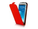Samsung i9300 S3 III Flip Case Cover Red maks