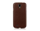 Samsung i9505/i9500 Galaxy S4 Back Case Cover Brown maks