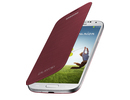 Samsung i9505/i9500 Galaxy S4 Genuine Flip Case Cover Red EF-FI950BREGWW maks