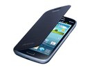 Samsung Galaxy Core i8260 Original Wallet Flip Case Cover Blue EF-FI826BLEGWW maks