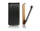 Samsung S7710 Galaxy Xcover 2 Leather Flip Case Cover Black maks