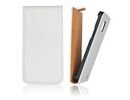 Samsung S7270 Galaxy Ace 3 Leather Flip Case Cover White maks