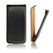 Samsung N7100 Galaxy Note 2 Leather Flip Case Cover Black maks 