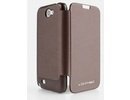 Samsung N7100 Galaxy Note 2 Wallet Flip Case Cover Brown maks