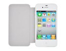 Samsung Galaxy S4 i9505 Elegant Toti Wallet Flip Cover Case White maks