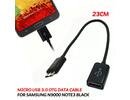 Samsung Galaxy Note 3/4/5 S5 Pro/Micro USB OTG USB Flash Cable kabelis