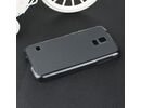 Samsung Galaxy S5 i9600 G900 Soft Silicone Black Clear Crystal Cover Back Case maks
