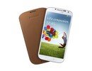 Samsung i9505/i9500 S4 Original Leather Pouch Case Cover Brown EF-LI950BAEGWW maks