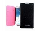 Samsung Galaxy N7100 Note 2 Luxury Flip Leather Cover Case Black maks