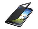 Samsung Galaxy S4 i9505/i9500 Original S View Flip Cover Case Black EF-MI950BBEGWW maks
