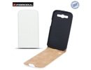 Samsung Galaxy S/Plus/R i9000/i9001/i9003 Leather Flip Case Cover White maks